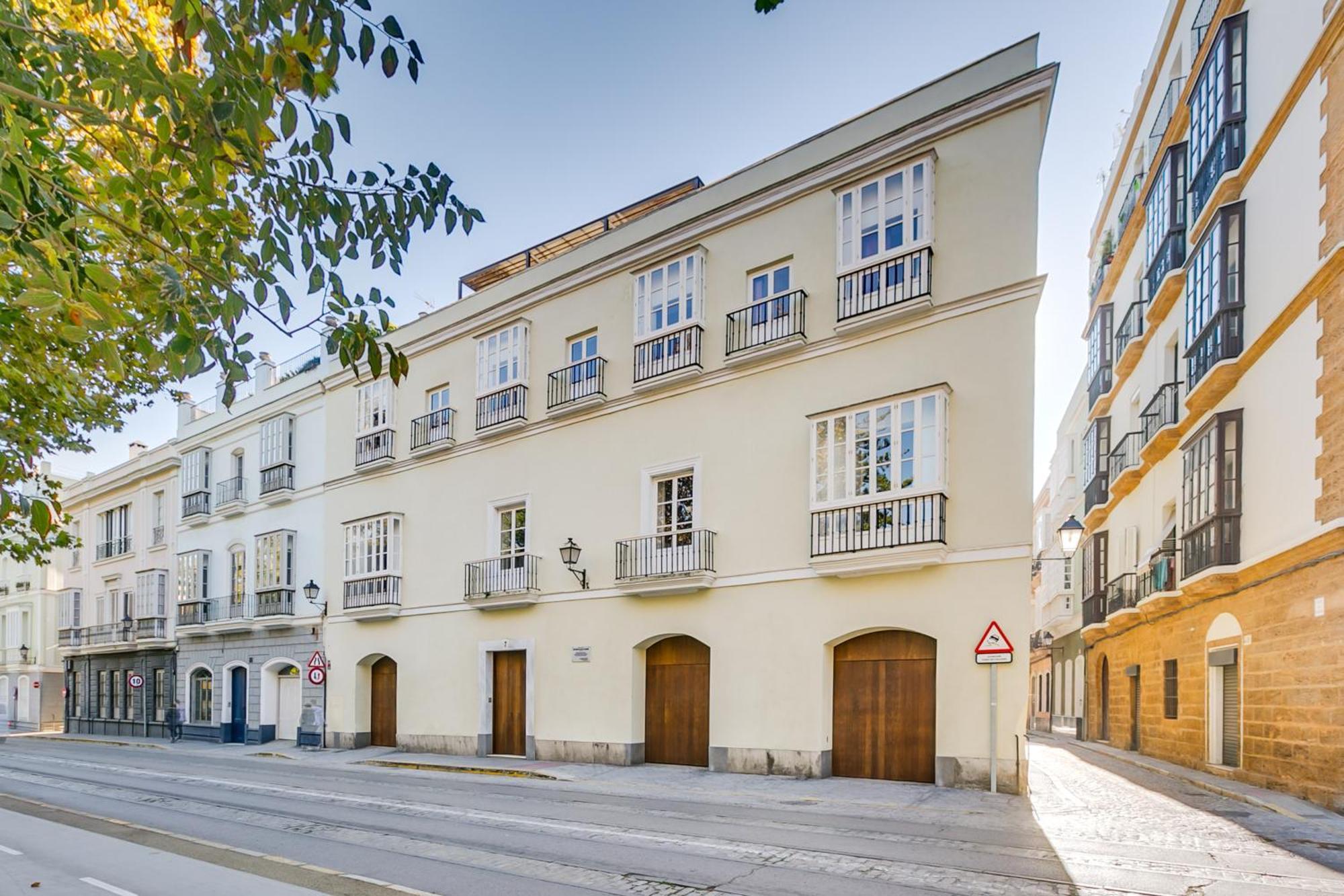 De Lujo En Centro Historico Con Piscina, 7 Frente Al Mar
