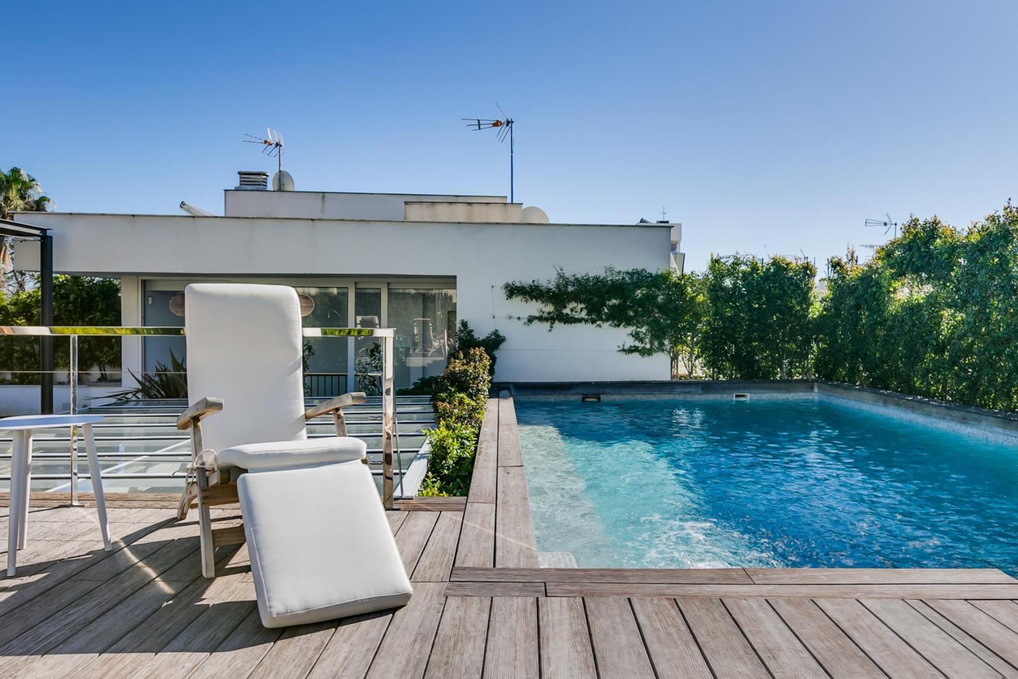De Lujo En Centro Historico Con Piscina, 7 Frente Al Mar * Cádiz
